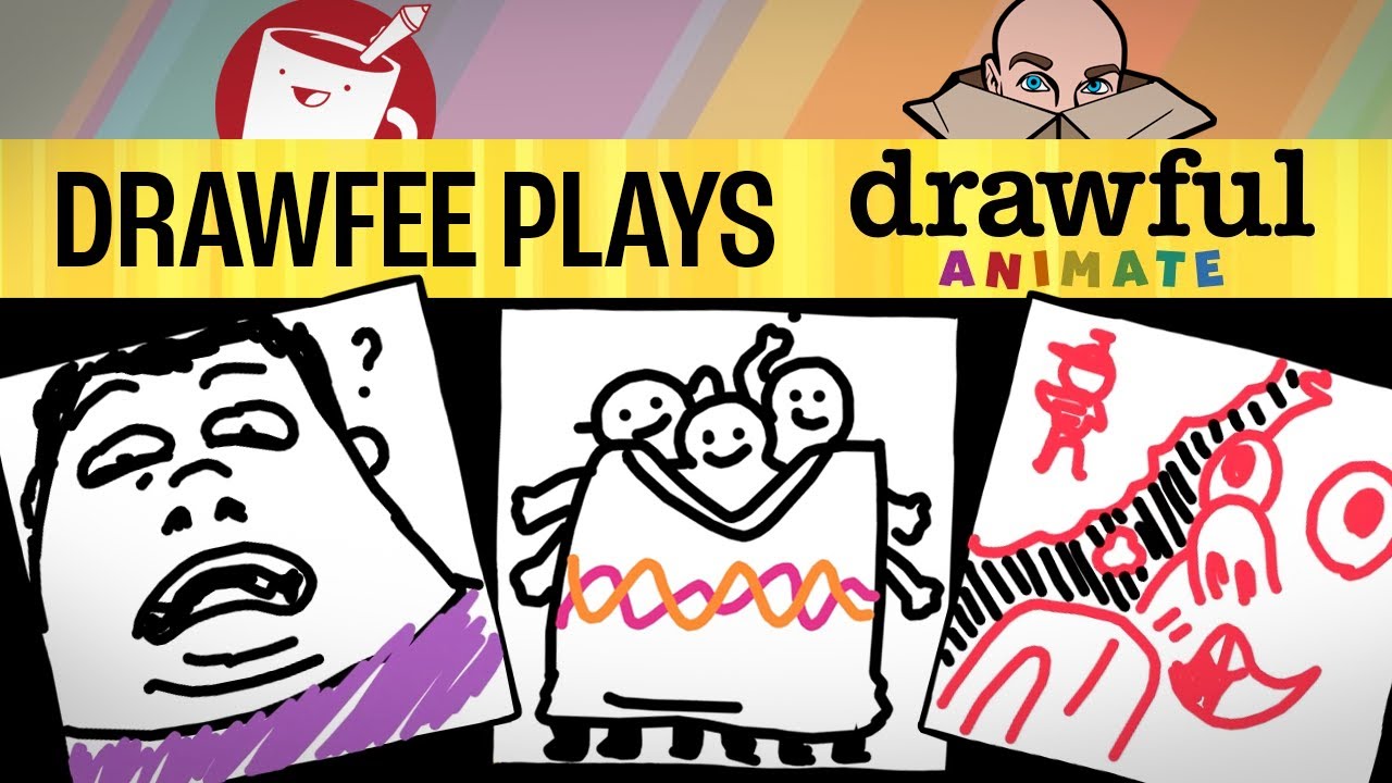 Drawfee Plays a BRAND NEW Jackbox Game: DRAWFUL ANIMATE