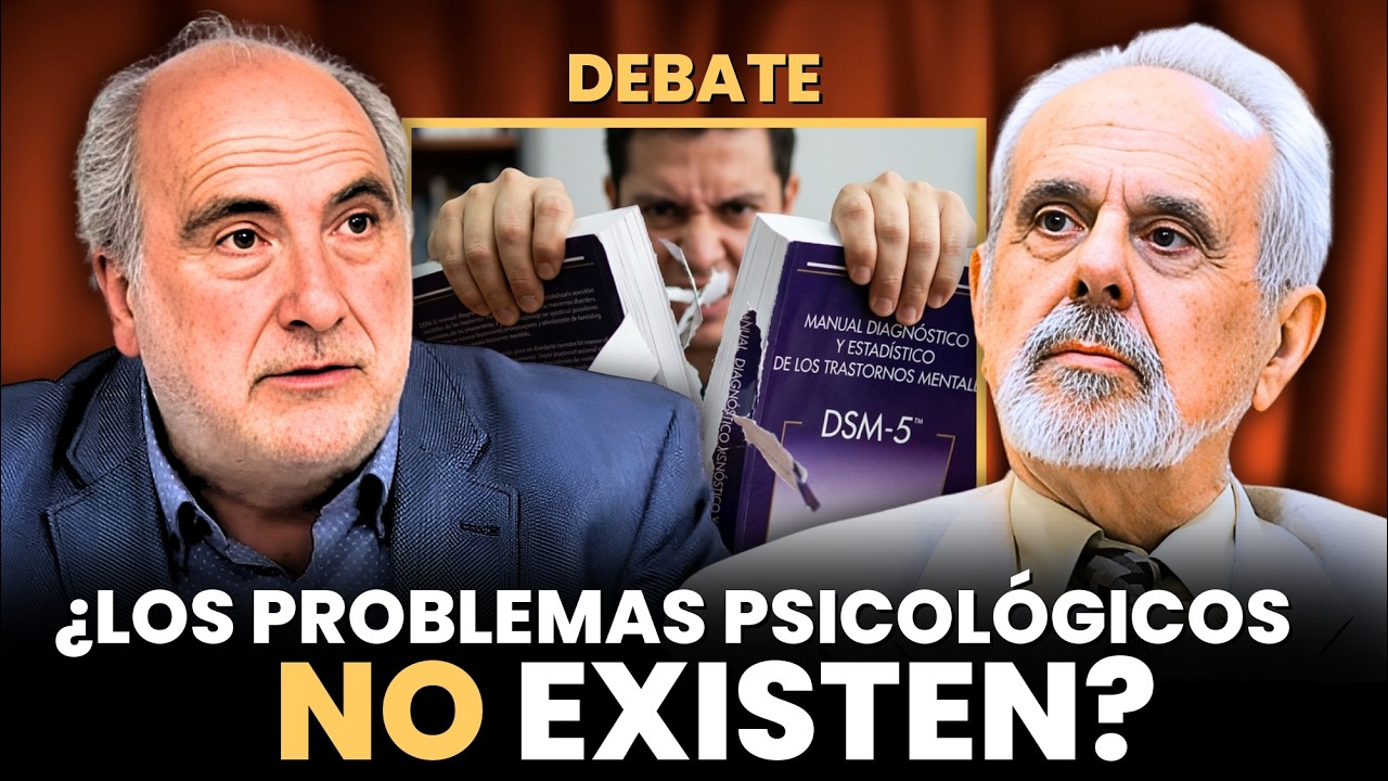 ¿Qué son los PROBLEMAS PSICOLÓGICOS? ¿REALMENTE EXISTEN? - Marino Pérez y Emilio Ribes