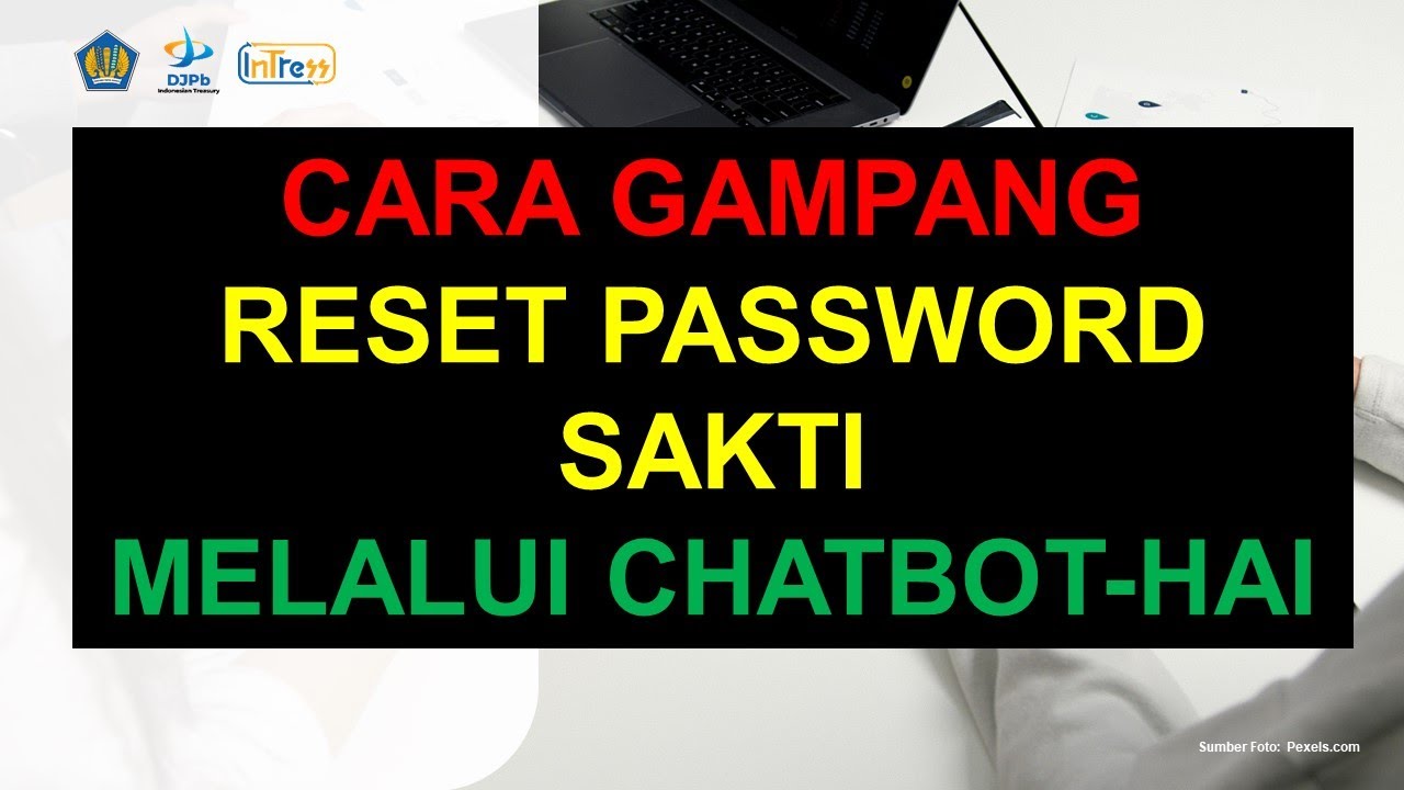 Reset Password Aplikasi SAKTI