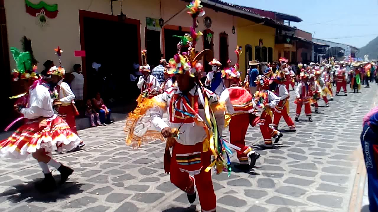 Danza los Tocotines. Xico, Veracruz