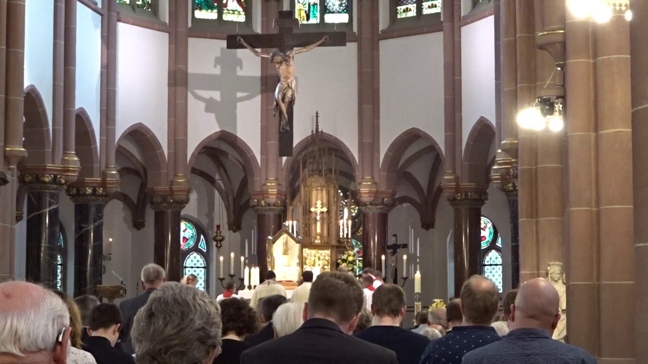 Letmathe St Kilian Tantum ergo ... 16. Juni 2019 - Paderborner Anhang