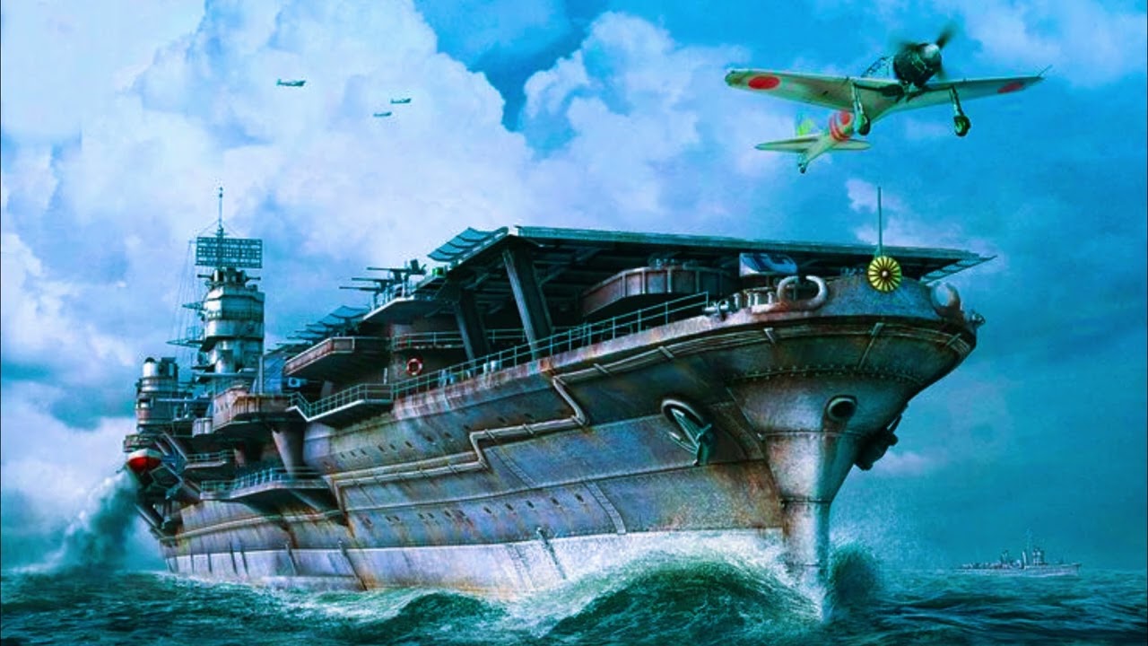 Last Sunrise at Sea | Cinematic Rock | World of Warships