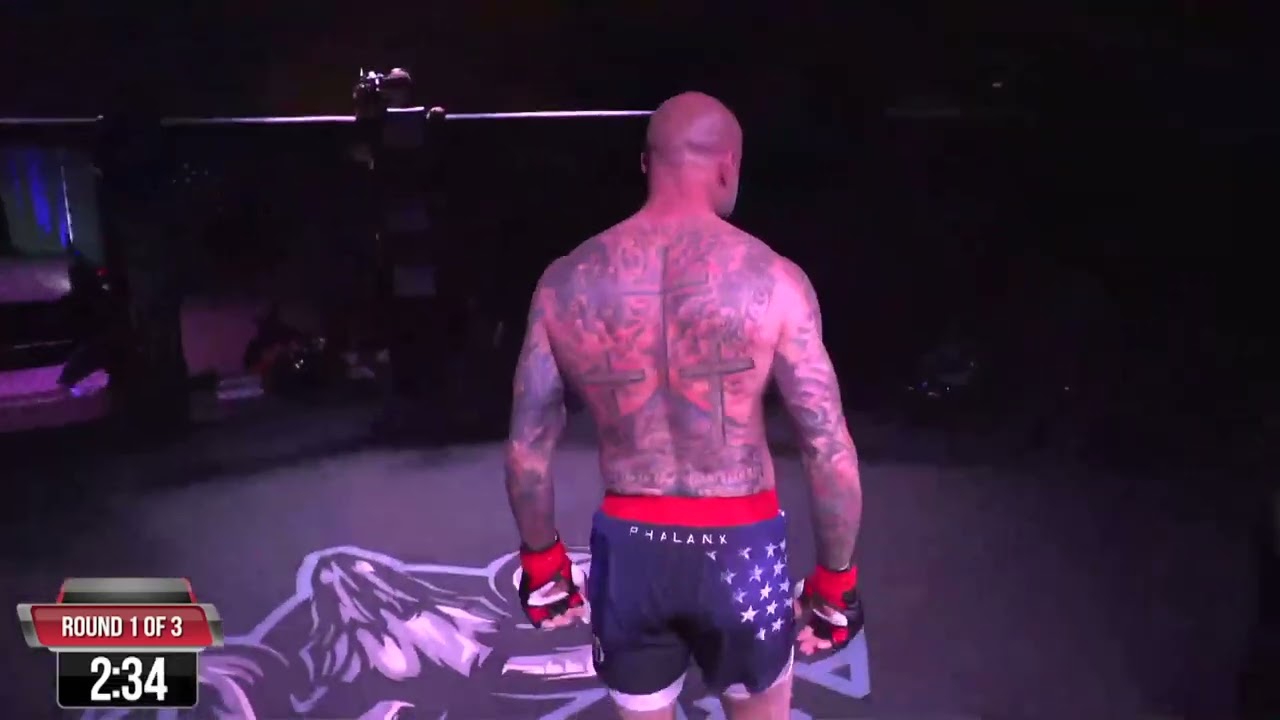 CHATTANOOGA FIGHT NIGHT. LUKE WILSON VS CHRISTIAN MAZARIEGO