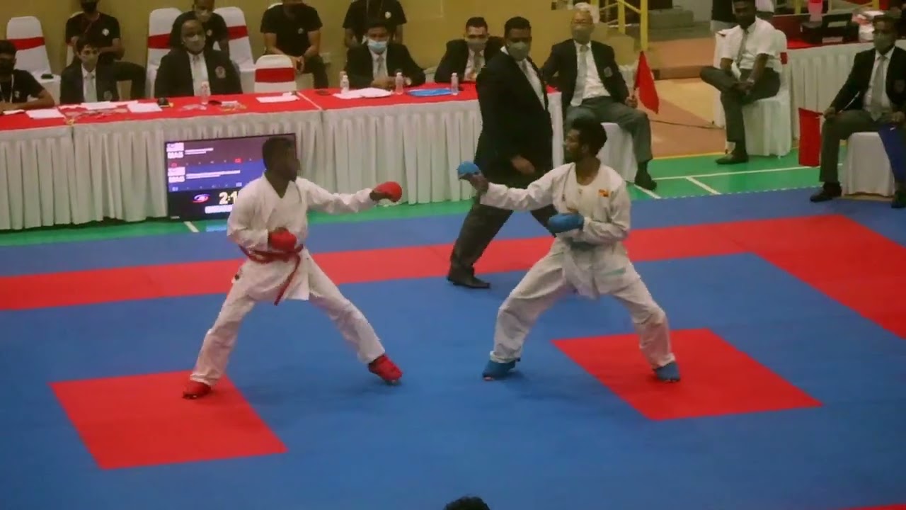 MAKAF SENIOR Team Kumite Male FINAL FIGHT 4