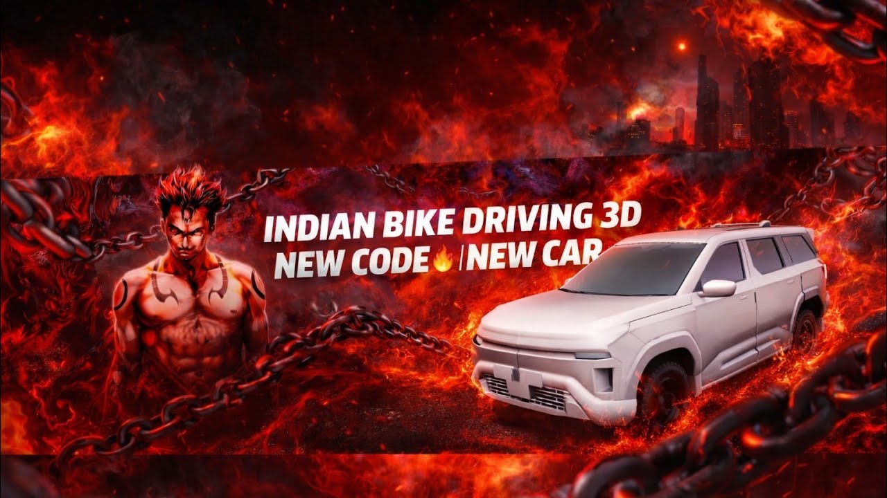 🔥Indian Bike Driving 3D का जबरदस्त Gameplay🏍️