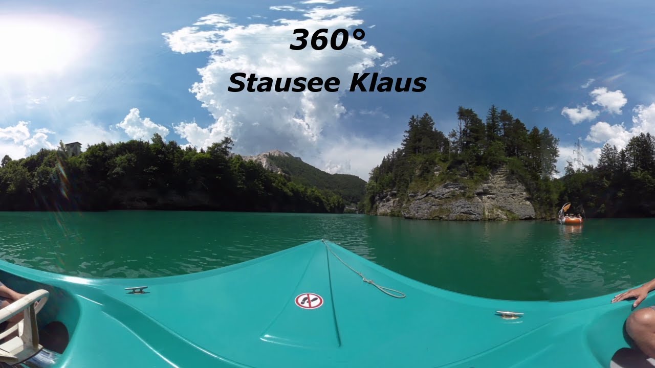 Stausee Klaus -  Bootsverleih - Anglerwelt Wels - Reinhard Hubert