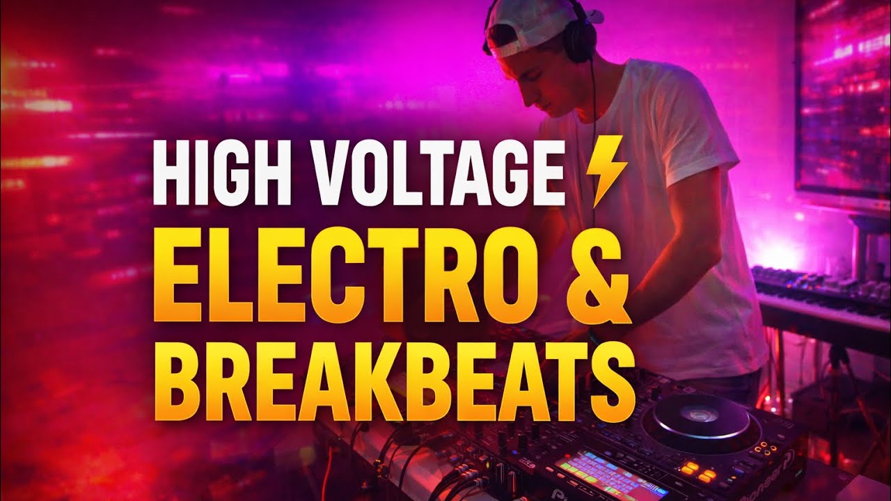 Electro & Breakbeat DJ Set ⚡ High Energy Mix 2026