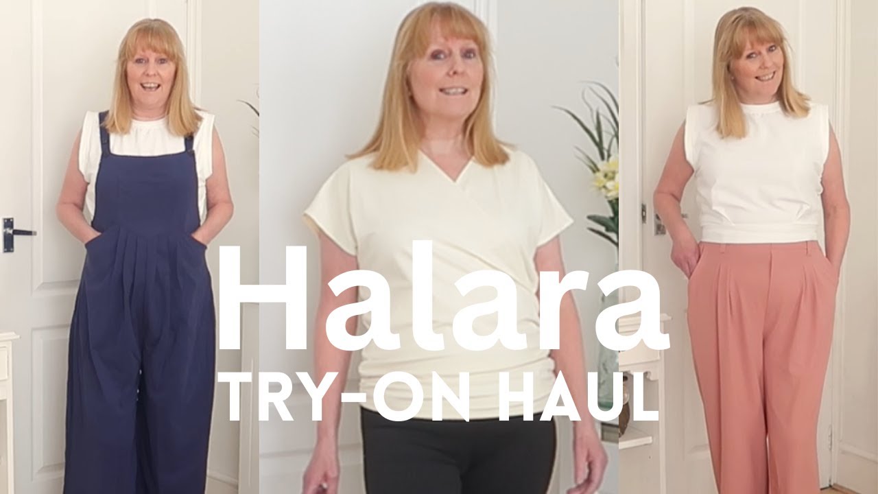 Amazing Halara Pants And Jeans Haul And Try-On (for petite 5'4in)