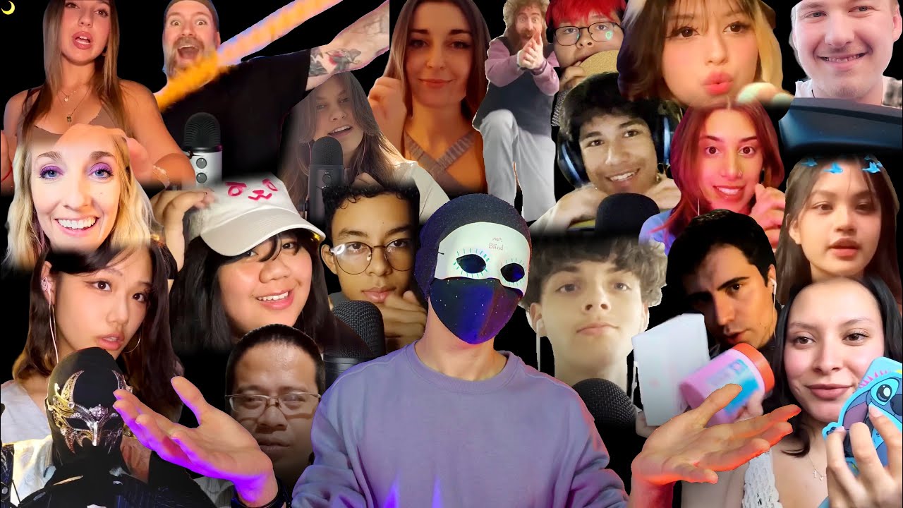 ASMR With All My Subscribers (Parts 6-10)