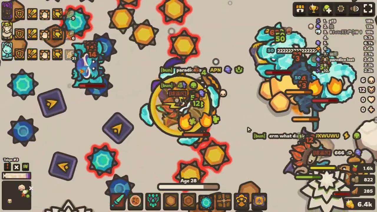 Taming.io :D