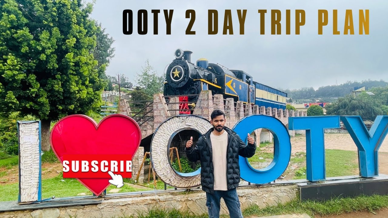 Ooty 2 Day Itinerary || Places to visit in Ooty in 2 Day&rsquo;s || Budget || Ooty Vlog || @Bakaiiti 