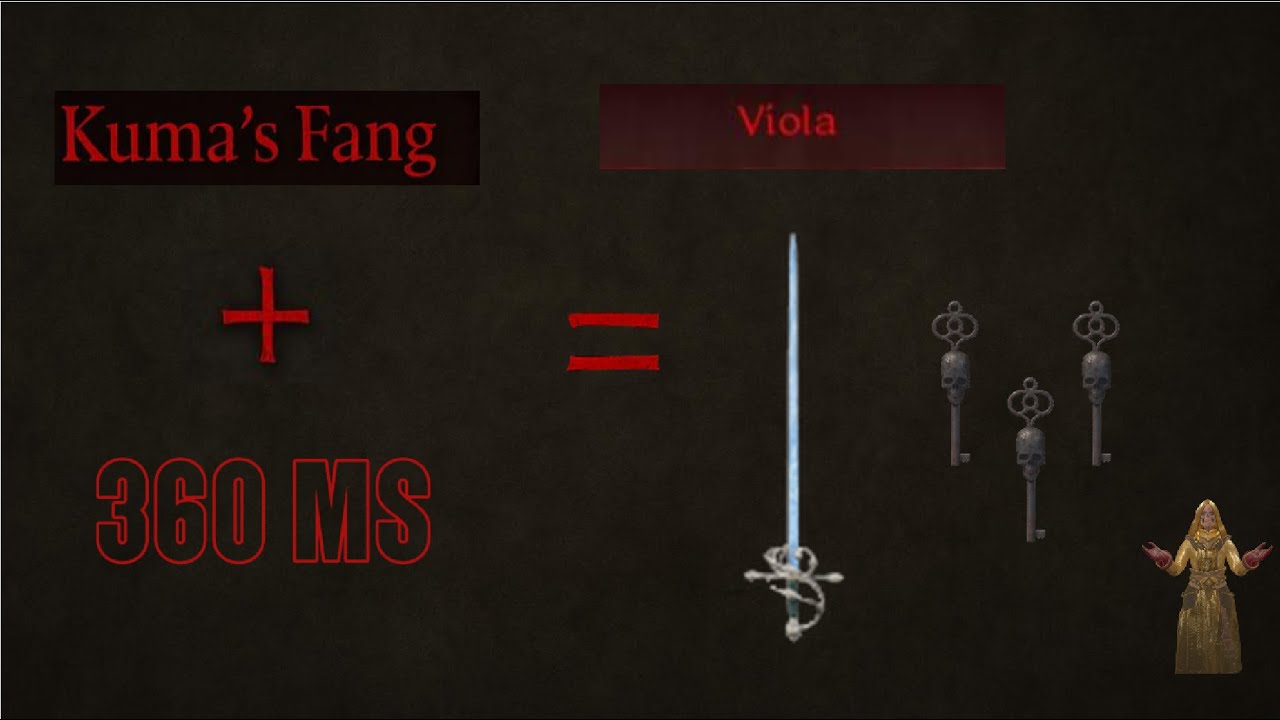 ANOTHER KUMAS FANG...  | DARK AND DARKER PVP