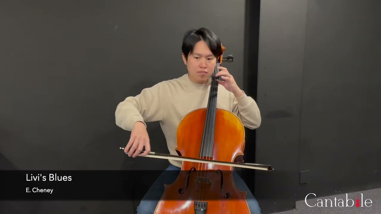 AMEB Cello Series 2 Grade 2 List C No 1 - Livi's Blues