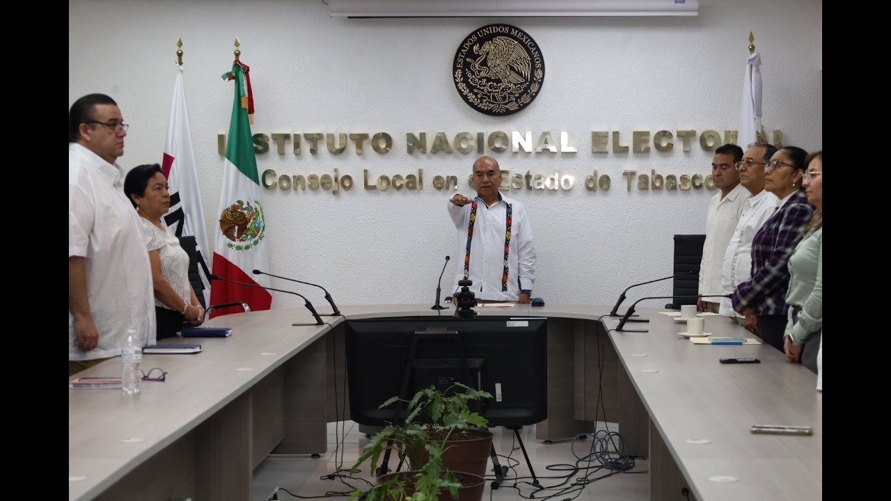 Toma de Protesta del Lic. Gregorio Aranda Acuña