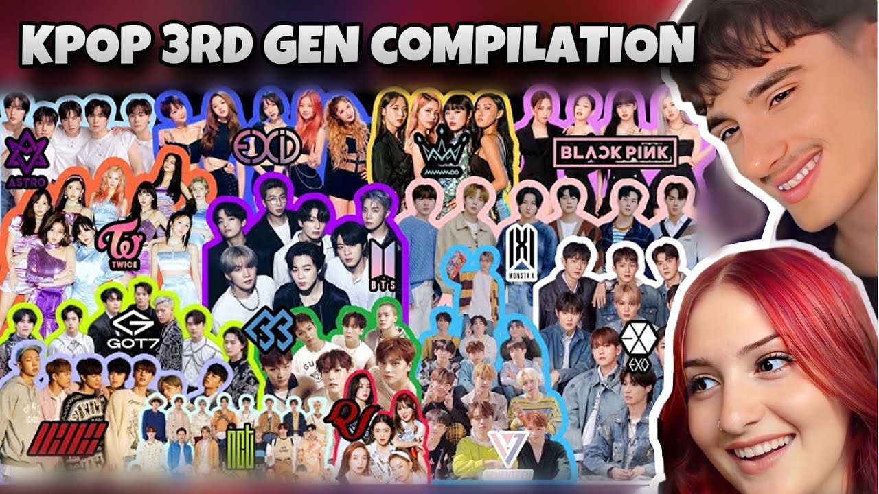 KPOP 3RD GEN TIKTOK COMPILATION V1 PART 1 | Reaction