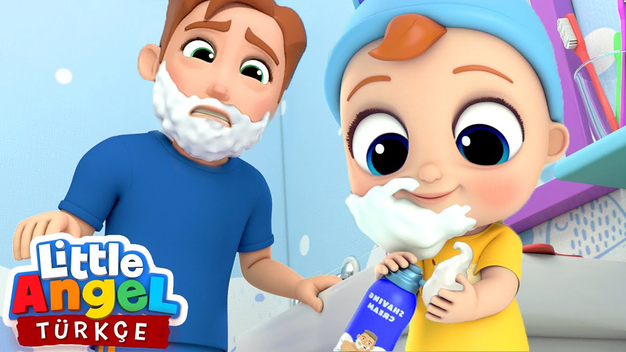 Can Bebek, Baba İle Muhteşem Bir G&uuml;n | Eğlenceli ve &Ouml;ğretici &Ccedil;ocuk Şarkıları | Little Angel T&uuml;rk&ccedil;e