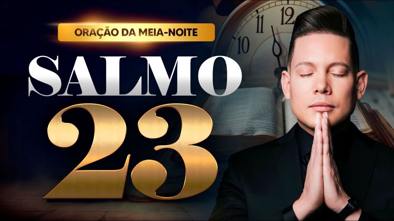 ORA&Ccedil;&Atilde;O DA MEIA-NOITE 23 DE MAR&Ccedil;O BISPO BRUNO LEONARDO ￼