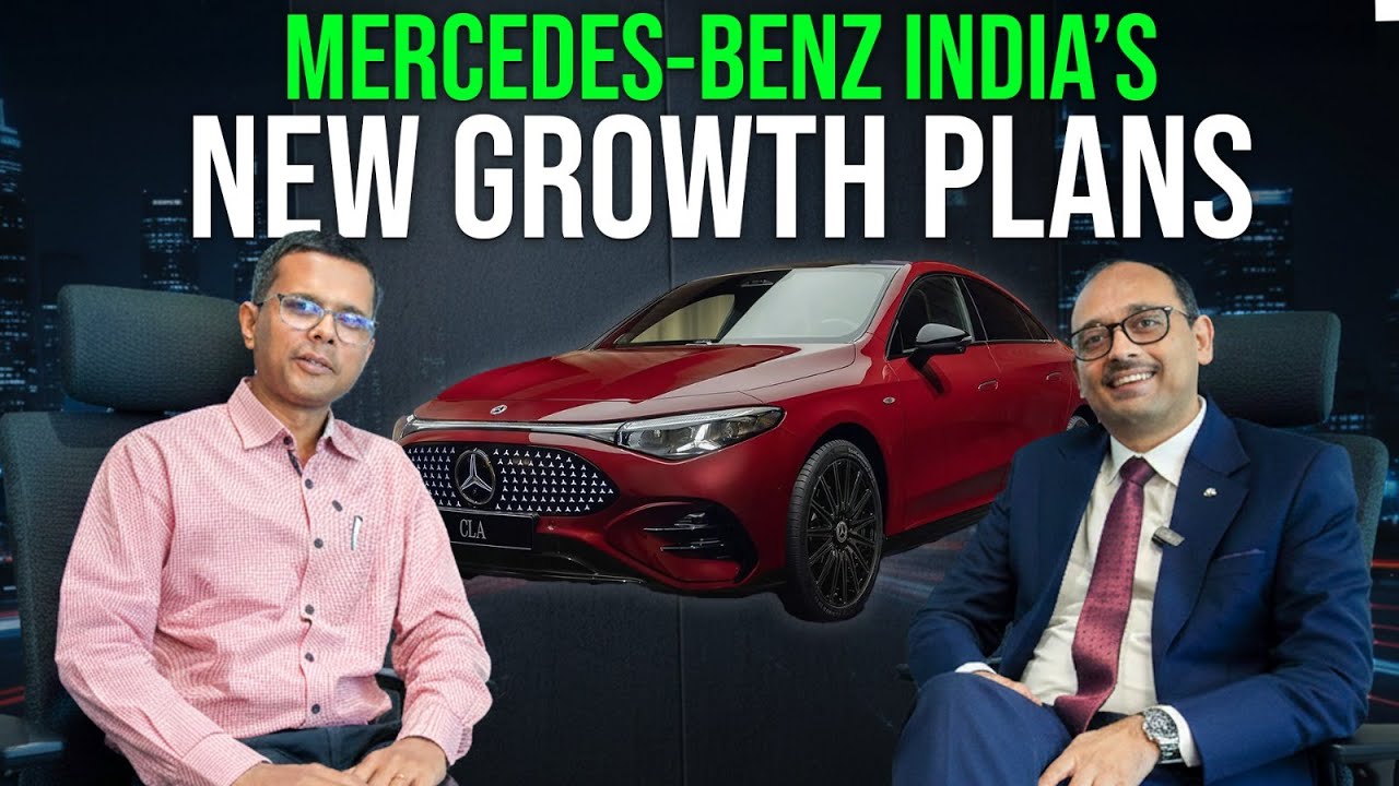 Santosh Iyer, MD & CEO, Mercedes-Benz India on new launches and growth strategies