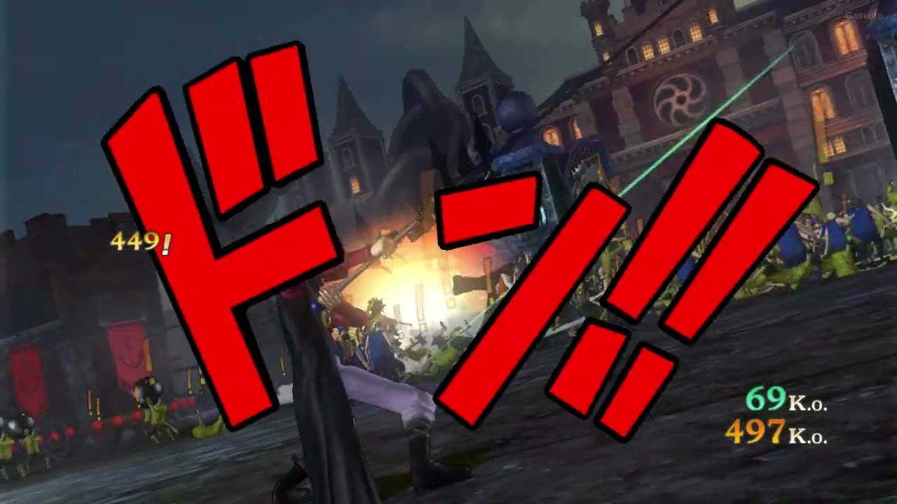 One Piece: Pirate Warriors 2 - Pirate's log (Part 2/3) Playthrough No Commentary