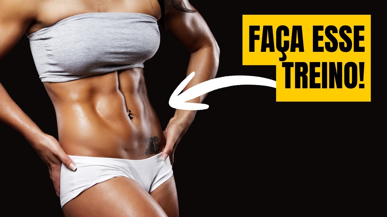 SUPER TREINO DE ABDÔMEN PRA FAZER EM CASA! | Natural Fitness