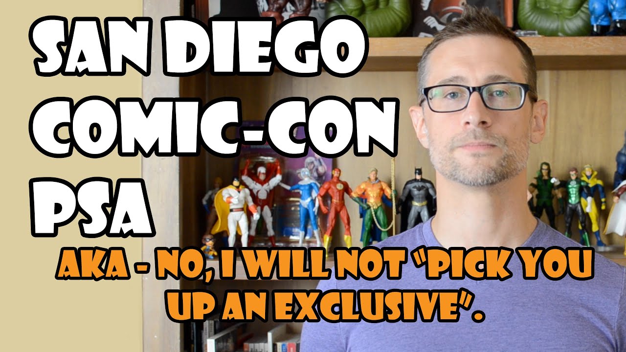 The Realities of San Diego Comic-Con