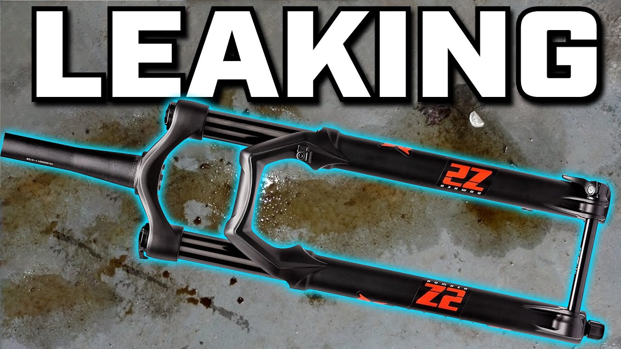 I bought a leaking Marzocchi Bomber!! Here's how I fixed it..