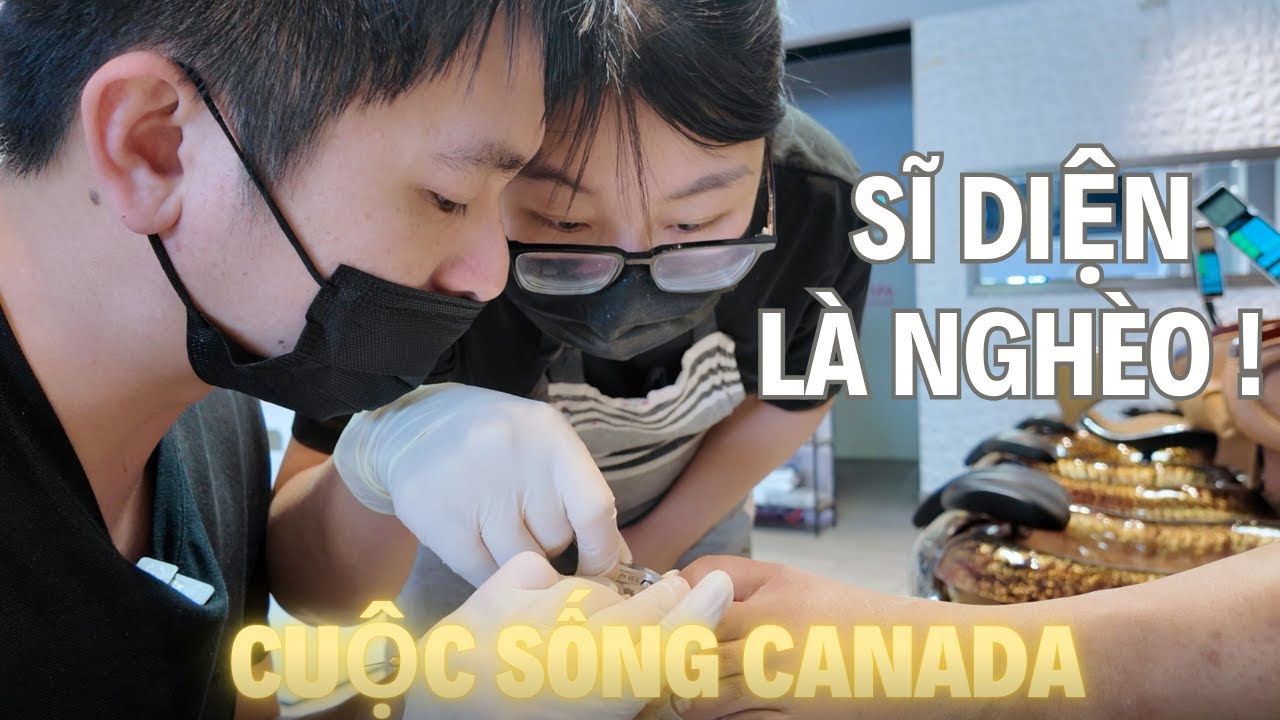 Nghề lụm tiền tỉ ở Canada .