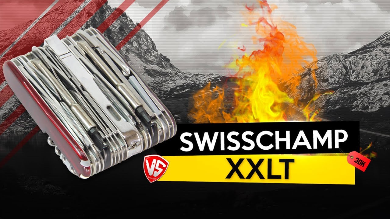 VICTORINOX SWISSCHAMP XXLT - 72 USES - (All subtitles)