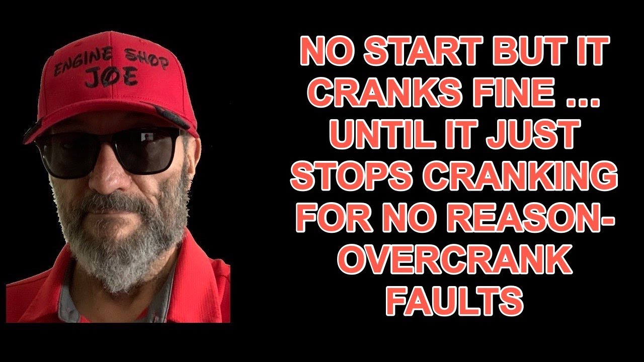 What is and What causes an overcrank fault