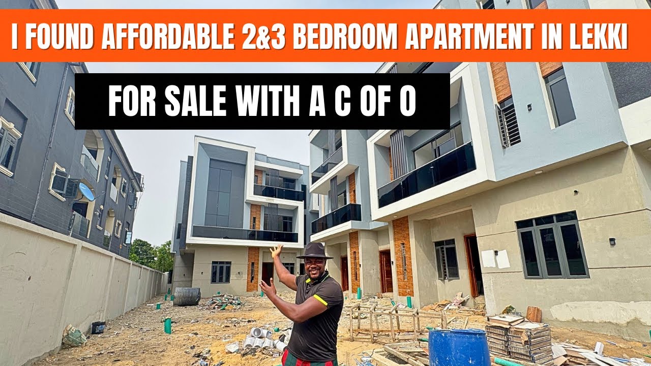 2&3 BEDROOM APARTMENT IIN ABRAHAM ADESANYA LEKKI