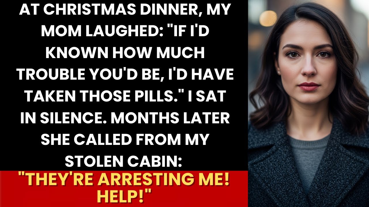 Mom Joked She Should’ve “Taken Those Pills”—Months Later, I Hung Up On Her Arrest Call