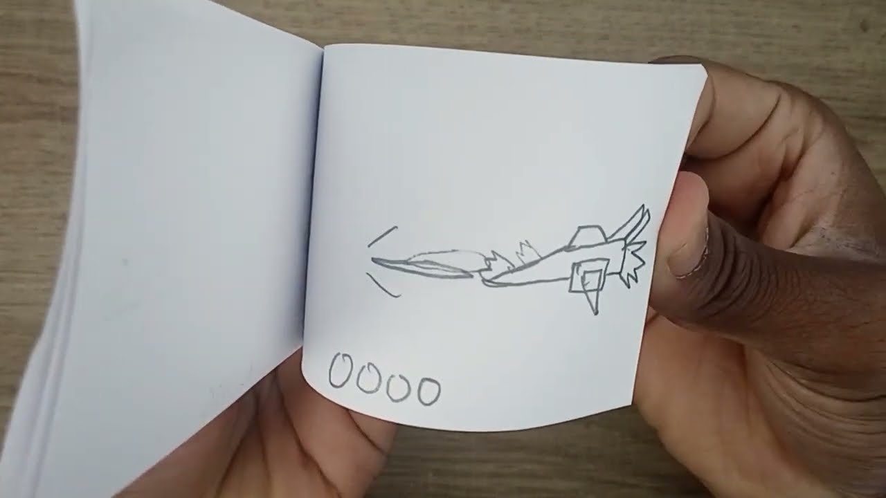 Spaceship fun flipbook.