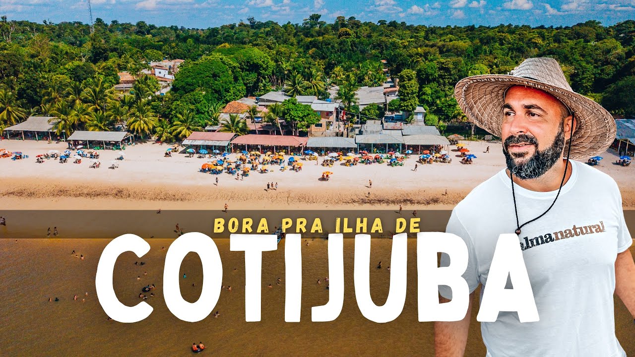 O QUE FAZER NA ILHA DE COTIJUBA | #BELÉM #COTIJUBA #PARÁ #VIAJAR #GOPRO
