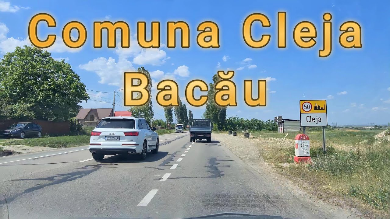 Comuna Cleja Bacau Romania