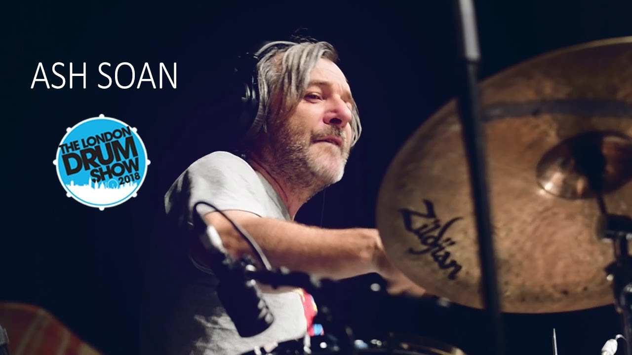 Ash Soan - London Drum Show