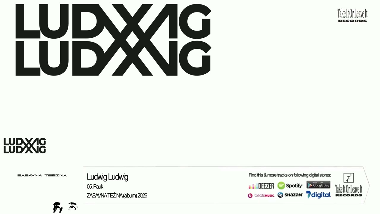 05. Ludwig Ludwig - Pauk OFFICIAL AUDIO  2026