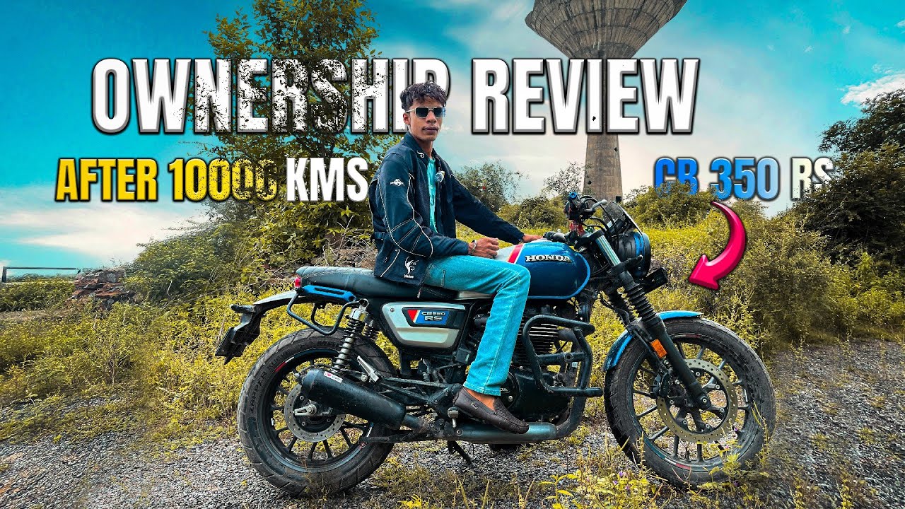 Отзыв владельца Honda CB350 RS: стоит ли покупать?
