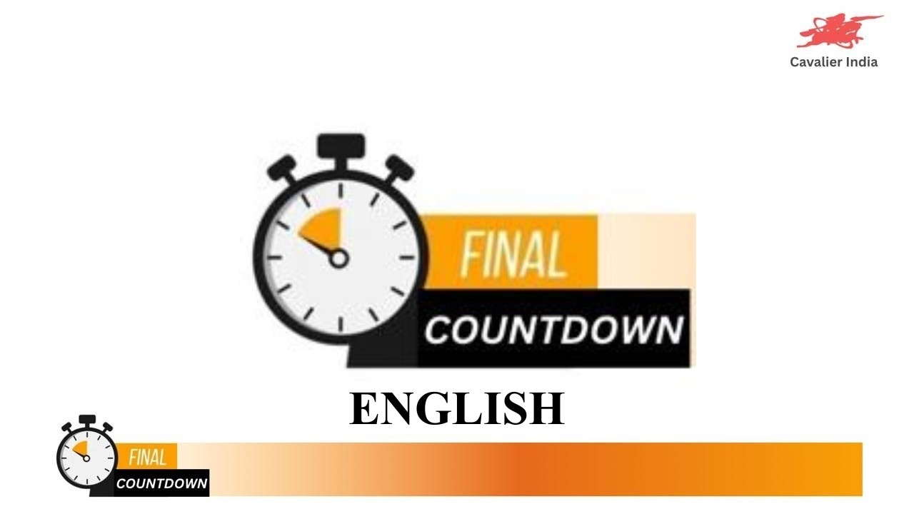 March 11 2026, Subject : ENGLISH