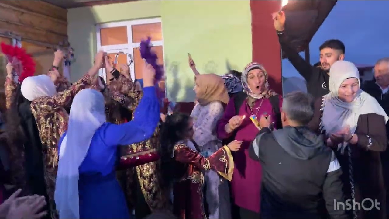 Ozan ile Hiranur’un kınası