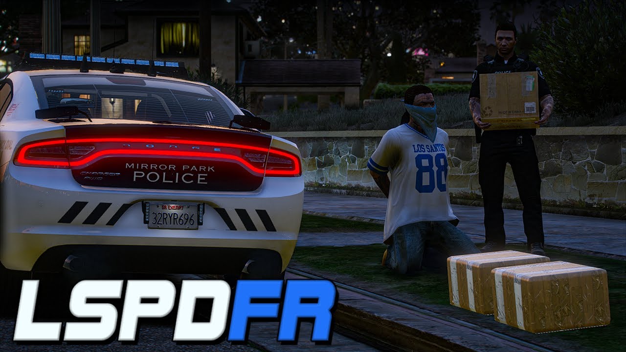 Вор пойман в Миррор-парке — AI CHAT — GTA 5 LSPDFR