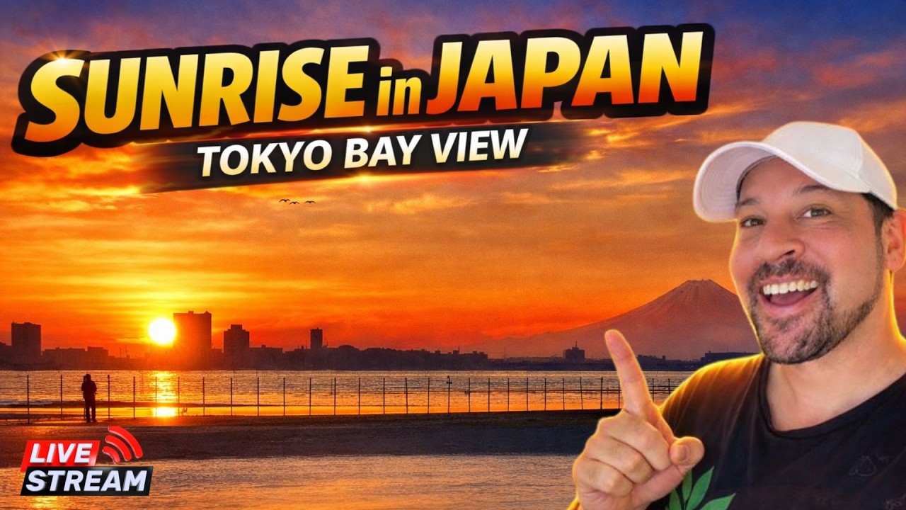 🇯🇵 Japan Live: Sunrise in Chiba & City Exploring/Retro Game Hunting