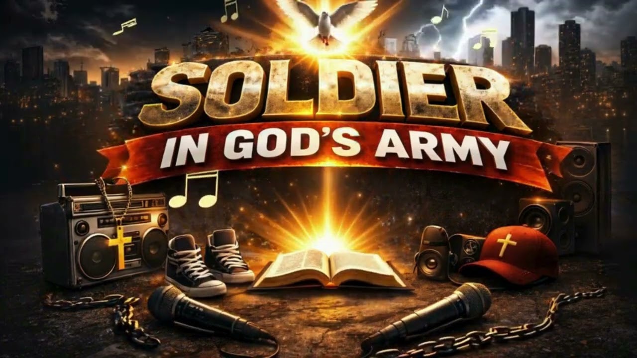 Soldier in God’s Army | Christian Rap / Gospel Hip-Hop