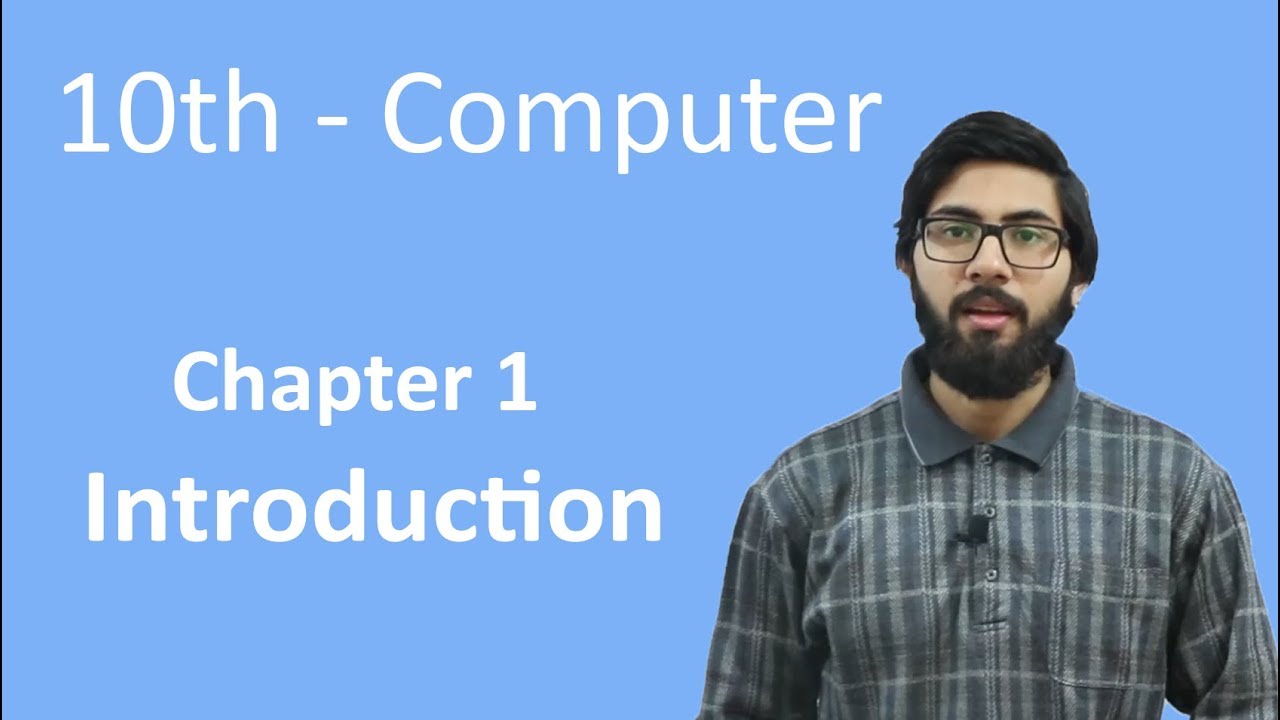 10th Class Computer - Ch 1 - Introduction to Problem Solving - Matric Class Computer