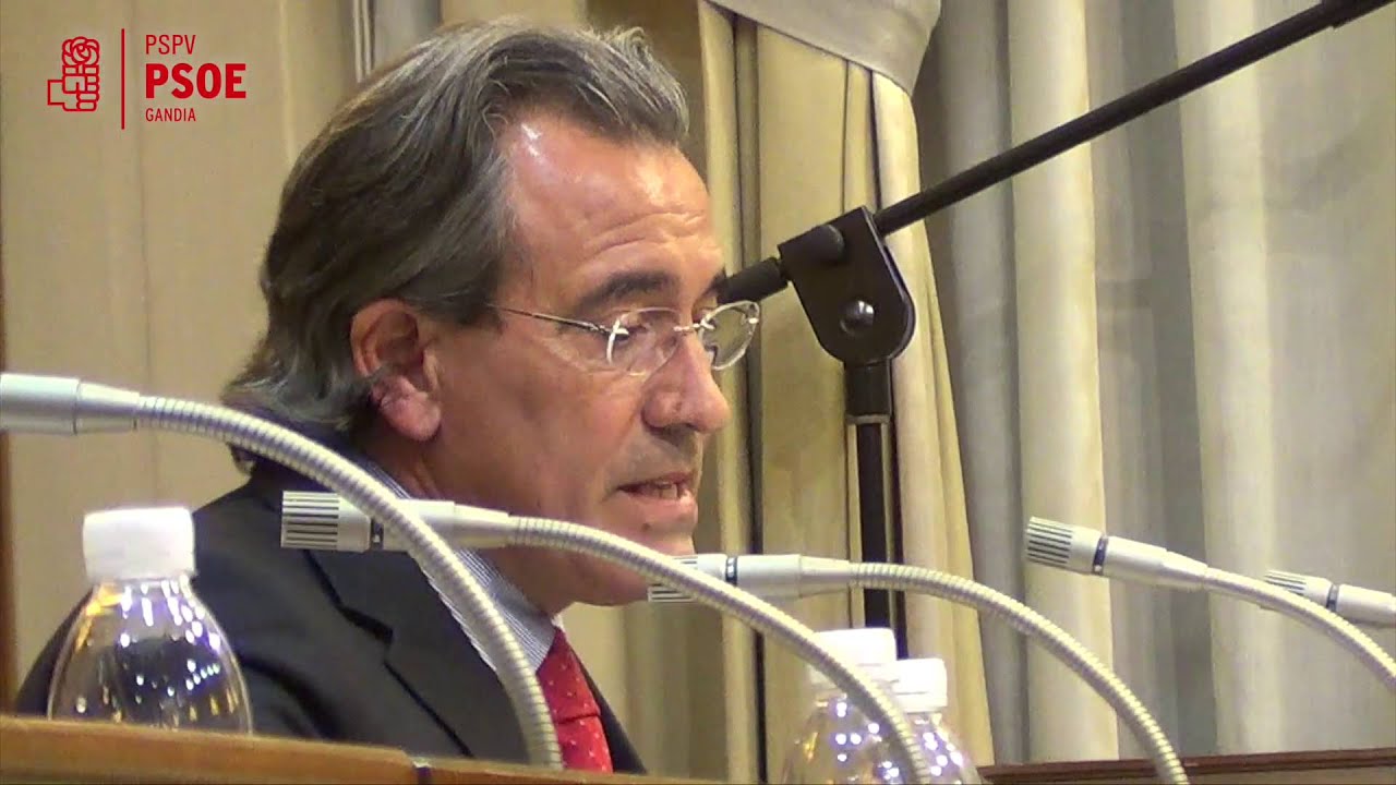 Plenario dimisión Arturo Torró   HD 1080p