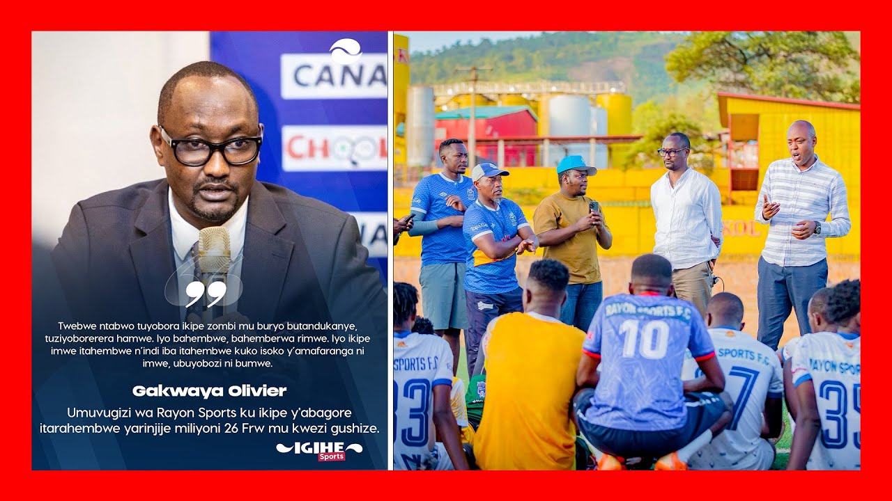 🔴LIVE - RAYON :ABAKINNYI BONGEYE GUSIBA IMYITOZO ! , RUKOMEJE GUKINGA BABIRI ? POLICE FC 03/02/2026