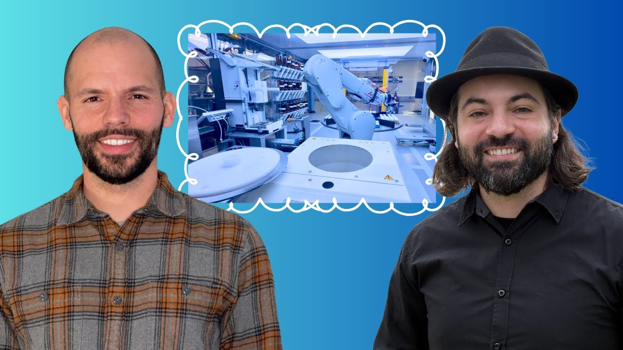 Lab Tour: DOE's Autonomous Lab for Materials Discovery at Lawrence Berkeley National Lab