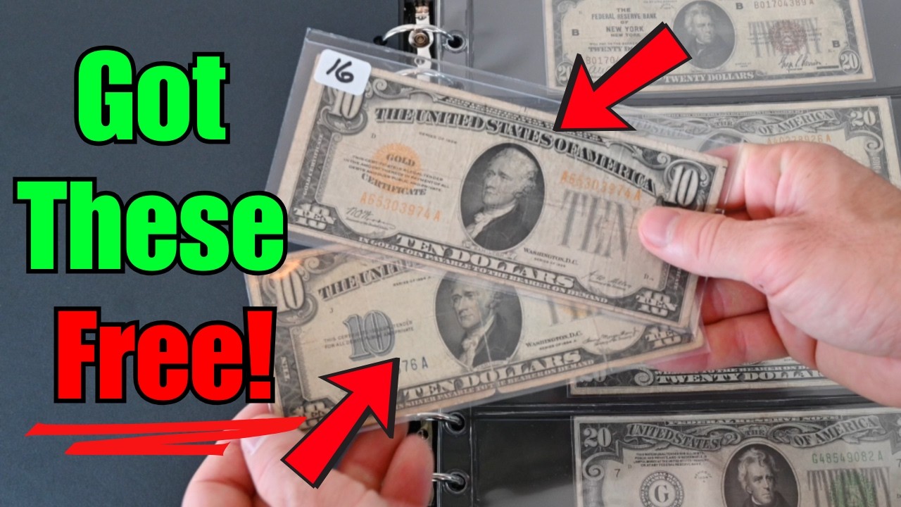 Are You Missing These SUPER RARE US Currency Bills in Your Collection?