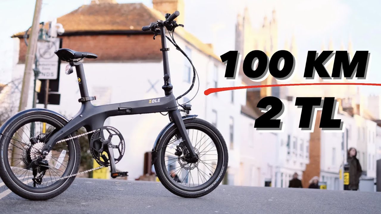 Elektrikli Bisikletler Nekadar Yakar - 100 KM / 2 TL