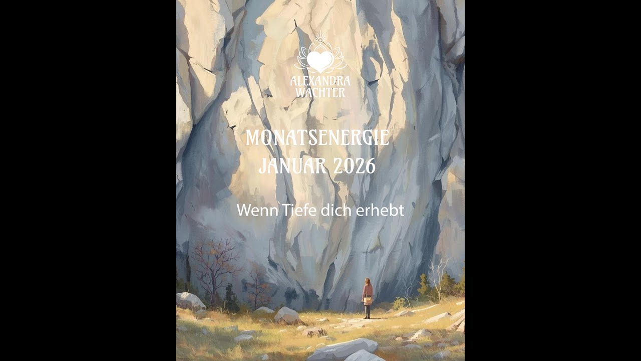 Monatsenergie Januar 2026: Wenn Tiefe dich erhebt