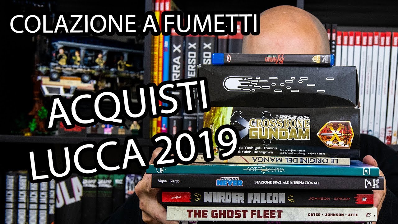 Acquisti Lucca Comics 2019